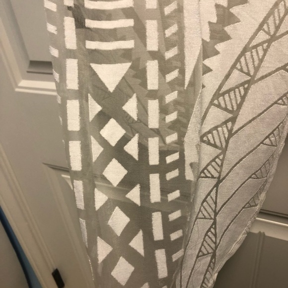 Mossimo Burnout Tank Small White E1-1187 - Picture 6 of 8